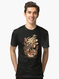 Funny Ramen Tri blend T Shirt T Shirt Streetwear Style Fan Favorite