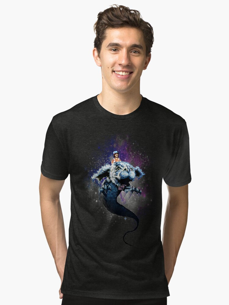 A never ending story Tri blend T Shirt T Shirt High Search Demand Fan Favorite