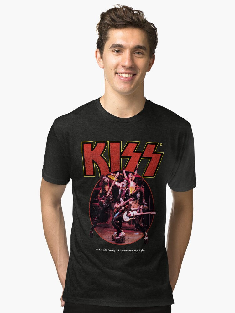 Kiss Band Tri blend T Shirt T Shirt High Search Demand Daily Wear