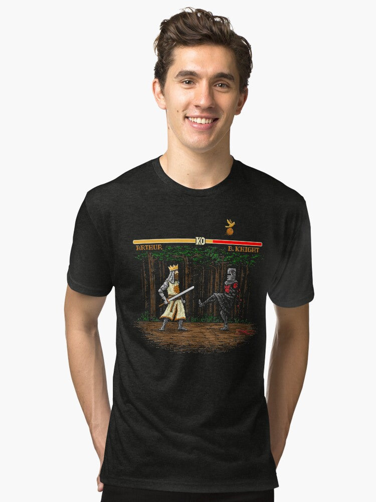 Epic Fight Tri blend T Shirt T Shirt Comfort Fit Best Seller Look
