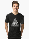 Mars Investigations Tri blend T Shirt T Shirt Viral TikTok Gift Ready