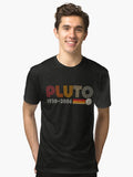 PLUTO Tri blend T Shirt T Shirt Trending US Gift Ready