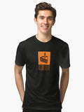 The Cake Is A Lie The IT Crowd Roy Tri blend T Shirt T Shirt Comfort Fit Hot Right Now