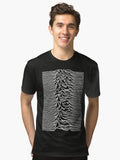 Unknown Pleasures Tri blend T Shirt T Shirt Comfort Fit Hot Right Now