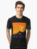 Dune 2021 Arrakis Poster Tri blend T Shirt T Shirt Premium Print Best Seller Look