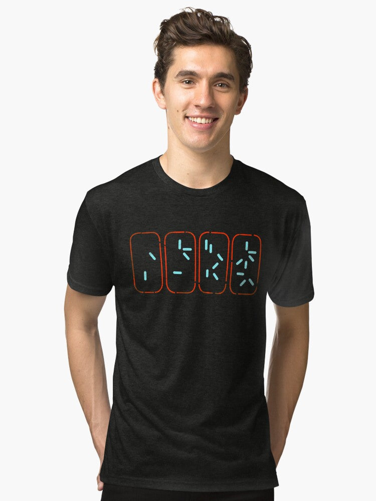 Final Countdown Tri blend T Shirt T Shirt Comfort Fit Best Seller Look