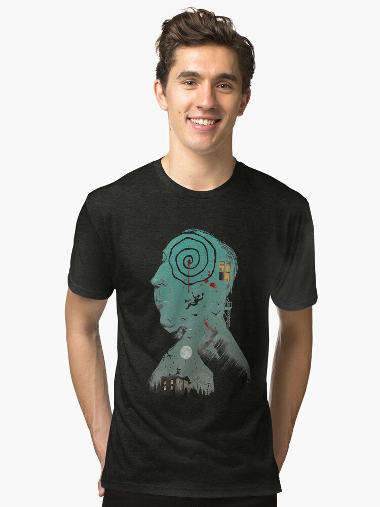 Master of Suspense Tri blend T Shirt T Shirt Viral TikTok Hot Right Now