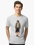The Big Lebowski Tri blend T Shirt T Shirt Streetwear Style Daily Wear