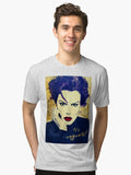 No regrets Tri blend T Shirt T Shirt Streetwear Style Hot Right Now