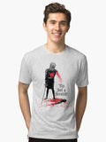 Tis But a Scratch Tri blend T Shirt T Shirt Trending US Best Seller Look