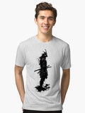 Armored Samurai Tri blend T Shirt T Shirt High Search Demand Gift Ready