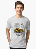 Simpsons Salad Tri blend T Shirt T Shirt Viral TikTok Best Seller Look