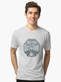 MMA See you in the Octagon Tri blend T Shirt T Shirt High Search Demand Daily Wear