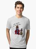 And Tiny Tim who did NOT die Muppet Christmas Carol Tri blend T Shirt T Shirt High Search Demand Daily Wear