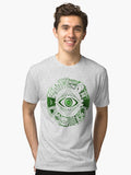 Fears Wheel Tri blend T Shirt T Shirt Comfort Fit Daily Wear