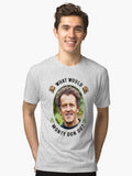 What Would Monty Don Do Tri blend T Shirt T Shirt Viral TikTok Fan Favorite