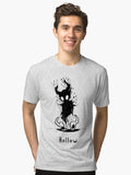Hollow Void Hollow Knight Tri blend T Shirt T Shirt Trending US Gift Ready