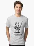 Twas The Tism MLord Tri blend T Shirt T Shirt Trending US Hot Right Now