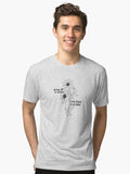 marjorie never be so clever you forget to be kind Tri blend T Shirt T Shirt Streetwear Style Gift Ready