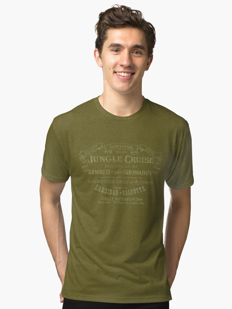 The Pleasant Expedition Tri blend T Shirt T Shirt Trending US Fan Favorite