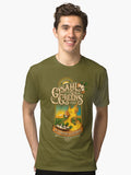 Wark alicious Tri blend T Shirt T Shirt Streetwear Style Best Seller Look