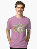 Travel Tri blend T Shirt T Shirt Premium Print Gift Ready