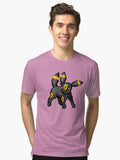 Umbr II Tri blend T Shirt T Shirt Comfort Fit Daily Wear