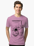 Get Rid Of The Parasite Historical Socialist Anti Capitalist Tri blend T Shirt T Shirt Premium Print Best Seller Look