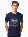 IBC Christmas Line Up Tri blend T Shirt T Shirt Comfort Fit Daily Wear