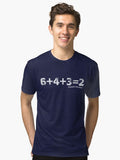 6 4 3 2 Tri blend T Shirt T Shirt Trending US Fan Favorite