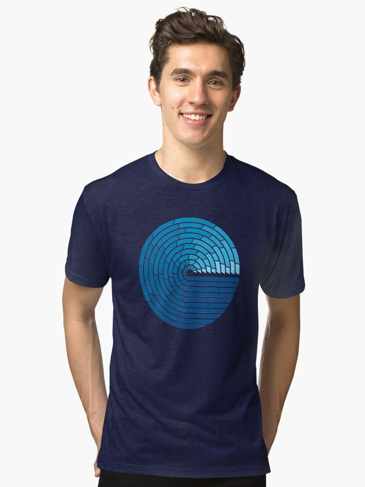 Almighty Ocean Tri blend T Shirt T Shirt Premium Print Hot Right Now