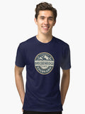 Breckenridge Colorado Tri blend T Shirt T Shirt Premium Print Daily Wear