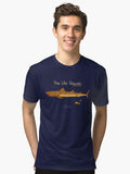 The Life Aquatic Jaguar Shark Tri blend T Shirt T Shirt Trending US Best Seller Look