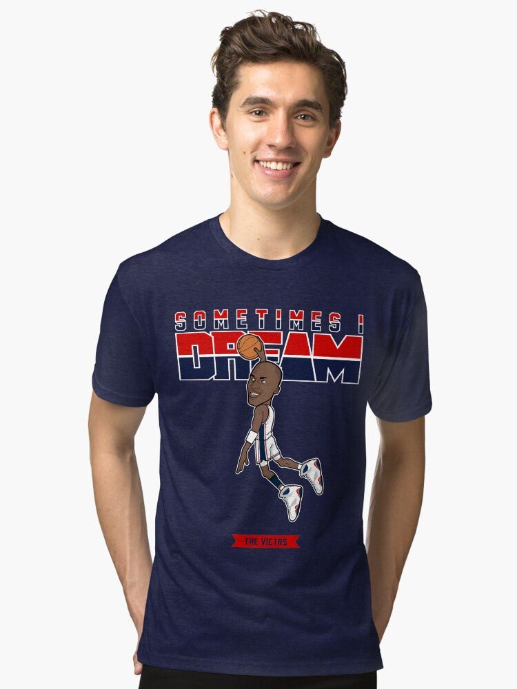 VICTRS Keep Dreamin Tri blend T Shirt T Shirt Premium Print Gift Ready