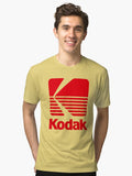 Kodak Tri blend T Shirt T Shirt Streetwear Style Fan Favorite