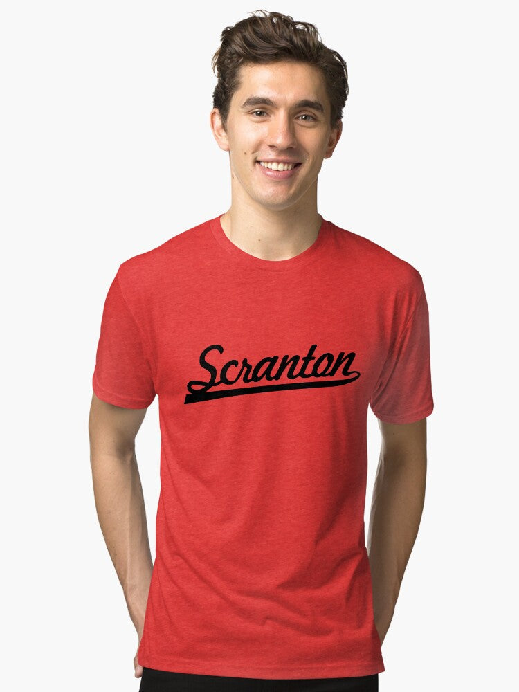 Company Picnic Scranton Tri blend T Shirt T Shirt Generic Icon Style