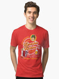 Gus Polinski and the Kenosha Kickers Tri blend T Shirt T Shirt Viral TikTok Fan Favorite