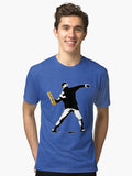 Sandwich thrower Tri blend T Shirt T Shirt Comfort Fit Gift Ready