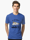 I Just Need To Be Dramatic Lazy Unicorn Gift Tri blend T Shirt T Shirt High Search Demand Gift Ready