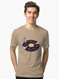 Cosmic Sound Tri blend T Shirt T Shirt Comfort Fit Gift Ready