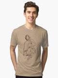 Tyrannosauroids Tri blend T Shirt T Shirt Viral TikTok Gift Ready