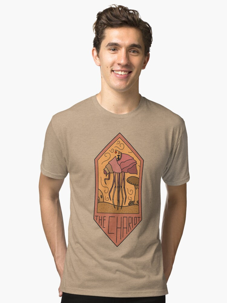 The Chariot Tri blend T Shirt T Shirt Comfort Fit Best Seller Look