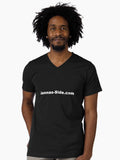 30 Rock Jennas Side com white V Neck T Shirt T Shirt High Search Demand Best Seller Look