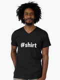 shirt Neck Shirt T Shirt Minimal Style