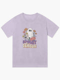 Pretty Spooky Season Vintage Wash T Shirt