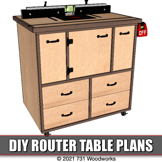 Router Table Plans | Premium Unisex T-Shirt