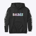 Merch but make it cute black | Premium Unisex T-Shirt