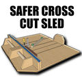 Safer Cross Cut Sled Plans | Premium Unisex T-Shirt