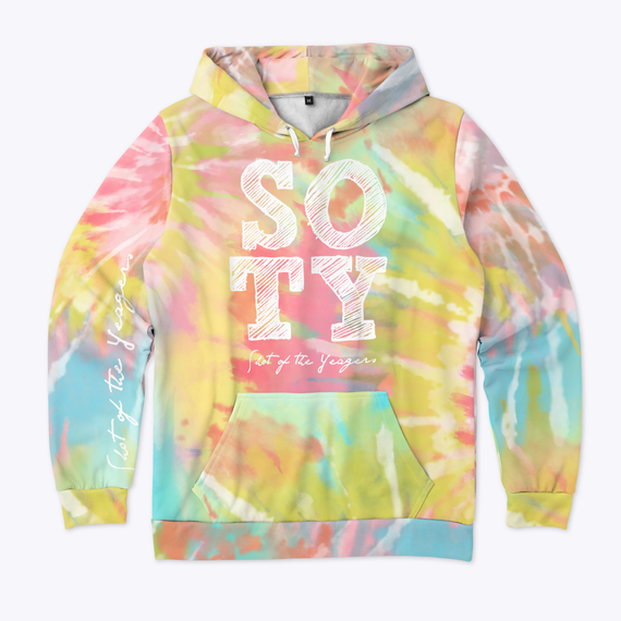 SOTY RAINBOW HOODIE | Premium Unisex T-Shirt