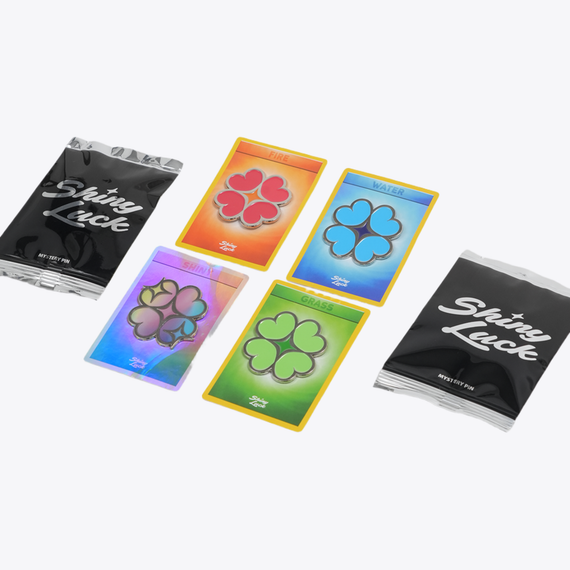 Shiny Luck Mystery Pins Apparel High Search Demand Top Rated Design